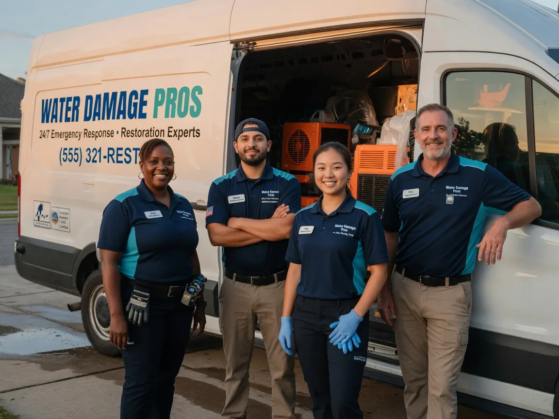 Water Damage Restoration company in Fresno, TX