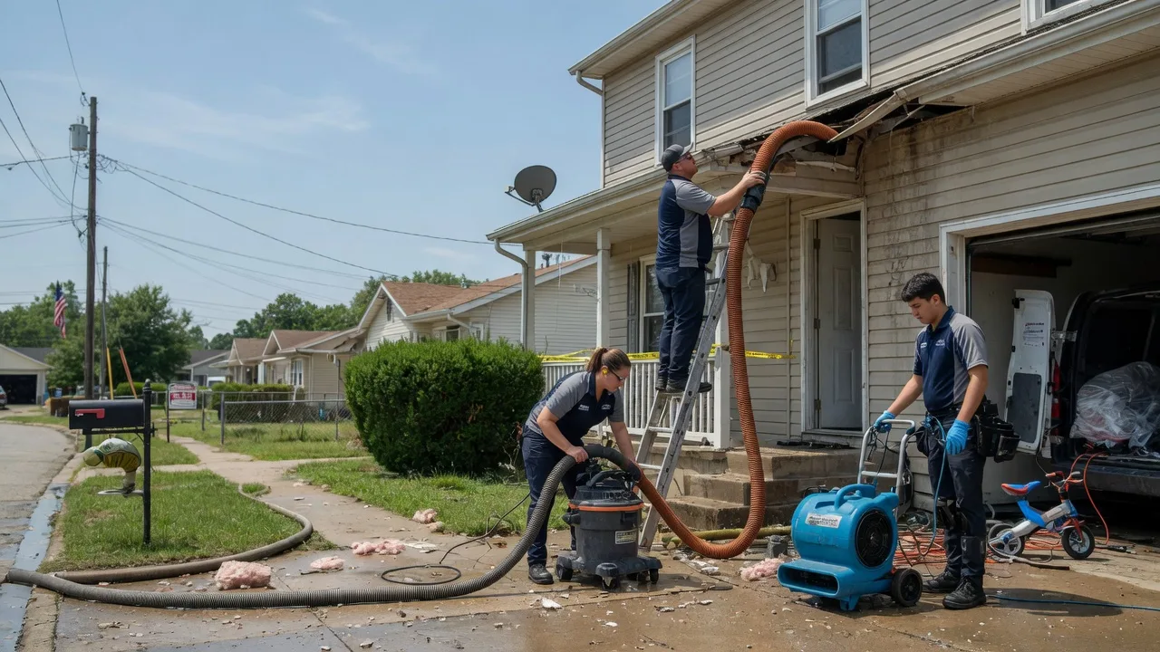 Water Damage Restoration in Fresno, TX near me